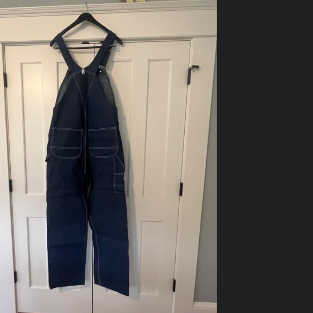 Key Imperial Denim Overalls - Mens 36" x 34" - Unlined - Picture 4 of 5